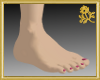 Normal Feet  - Fuchsia