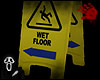 [BOB] Wet Floor Sign