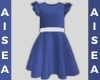 Kid~ Paula blue dress
