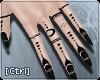 |C| Henna + Black Nails3