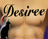 Desiree chest tattoo