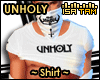! Unholy - White Shirt