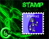 6C Aquarius Stamp