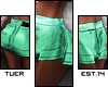 Scallop'Shorts|Mint| Mx