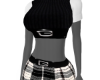 Tartan Skirt & Sweater