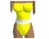 HoT BoD Swimsuit Yellow