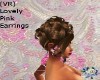 (VR) Lovely Pink Earring