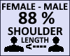 Shoulder Scaler 88 %
