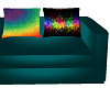 Sulu's Rainbow Couch