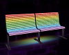 Neon Bench *Rainbow