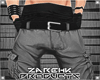 [Zrk] Khaki Shorts Gray