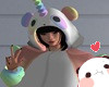 Pandicorn Kigurumi