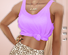 ! Purple Tied Tanktop