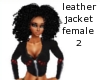 leatherjacket female 2