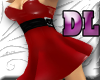 DL: Darlin PVC Red Dress