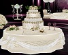 golde wedding cake 