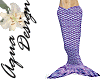 Purple Sparkle Mermaid