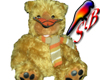 sb teddybear sticker