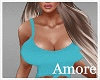Amore Sexy Turquoise TOP