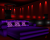 Romatic Violet Couch