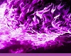 Purple Flames Swim Trunk