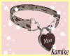 [K] Mocha Latte Collar