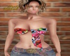 butterflies&roses top