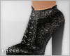$ JC Black Glitter Litas