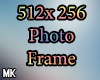 512x256 Wall Frame