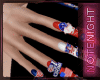 $4th Of July Nails$