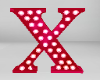 Red Letter X
