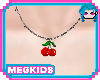 Mom Cherry Necklace
