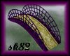 Purple Bridge Gold Rug