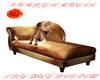 Gold Chaise/8Poses