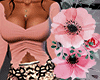 Dress Glitter Rose