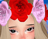 Headband Roses