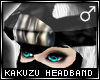 !T Kakuzu mask + headban