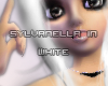 Sylvanella in white.