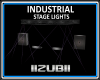 INDUSTRIAL STAGE LIGHTS