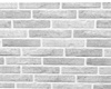 gray/white brick wall