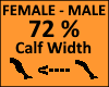Calf Scaler 72%
