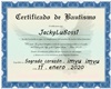 certificado de Jacky