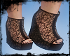 [Gel]Brown Lace Heels