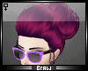 [B] Hair Rati Lilac