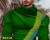 K♛-Turtle Neck/Green