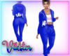 v blue n pink lila