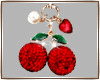 Necklace|Love Cherries
