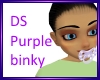 DS Purple binky