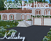 Spanish lake house