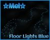 *MV* Floor Lights Blue